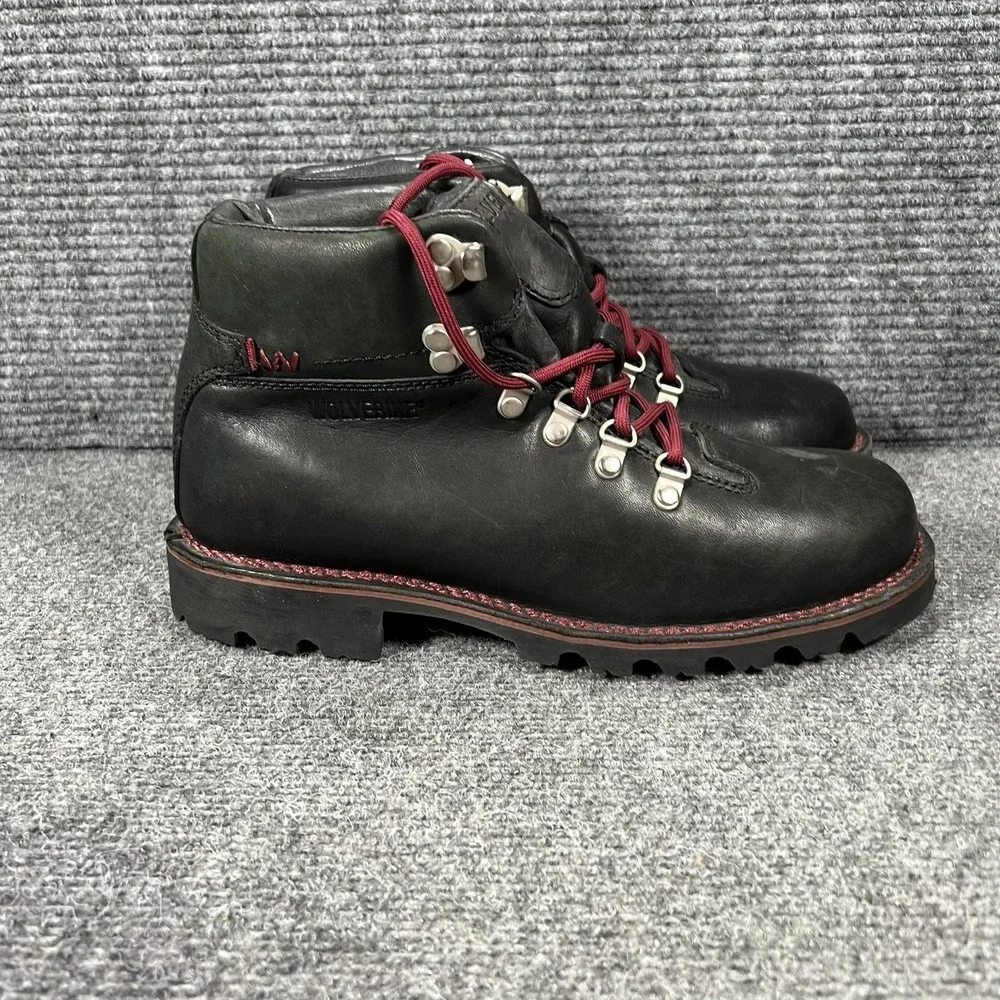Wolverine Boots Mens Size 9 D Black Gore-Tex Vibram Snow Waterproof W05138